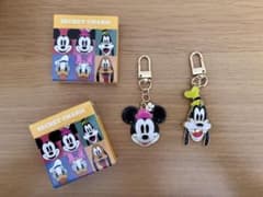 【単品】【セット】ディズニーストア　シークレットチャーム　ミニー　グーフィーのサムネイル