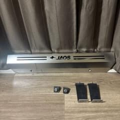 m*7様 JAOS ステンレス リアスキッドプレートⅢ T30系エクストレイルのサムネイル
