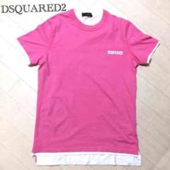 ディースクエアード☆レイヤードTシャツのサムネイル