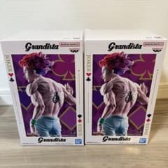 HUNTERXHUNTER ヒソカ grandista 2個セット HUNTERXHUNTER ハンターハンター Grandista フィギュア ヒソカ 2体
