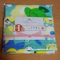ワタッコ　ポポッコ　ハンドタオル　一番くじ　H賞　和モダンアート　ポケモンのサムネイル