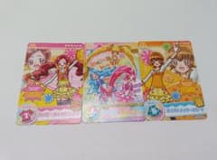 ハートキャッチプリキュア！ カード 3枚セットのサムネイル