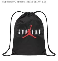 Supreme x Jordan Drawstring Bagのサムネイル