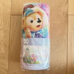 【新品未開封】ダッフィー&フレンズ20周年記念ワイドバスタオルのサムネイル