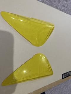 プリウス50前期 フォグライプカバー イエロー モデリスタ用のサムネイル
