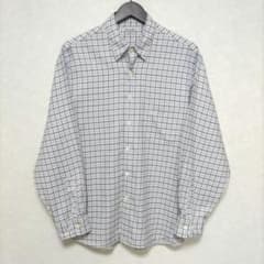 steven alan　ビエラ チェック リバースシーム ルーズシャツ　S m45880153465_1.jpg?1774757964