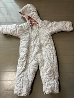 n.o.u.s ベビー服 中綿カバーオール 花柄 80cmのサムネイル