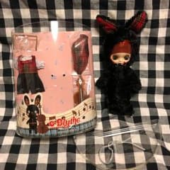 プチブライス  バニーブラックのサムネイル
