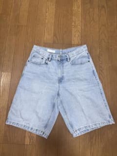 ZARA デニムショートパンツ ライトブルー EUR44のサムネイル