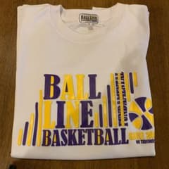 Tシャツ　BALL LINE   （XL）バスケットボールのサムネイル
