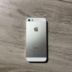 Apple iPhone 5 シルバーのサムネイル