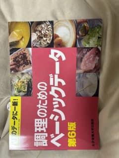 調理のためのベーシックデータのサムネイル