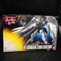 お値下げ♡ ウィングガンダム ゼロカスタム♡のサムネイル