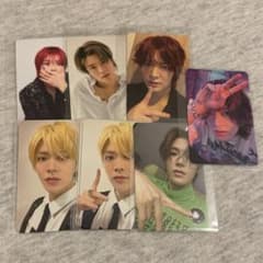 NCT127 ユウタ トレカ まとめ NCT127 YUTA トレカ7枚まとめ売り - メルカリ