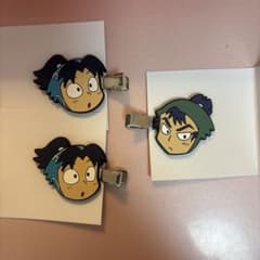 忍たま乱太郎ピン3個セットのサムネイル