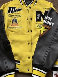 タグ付き　新品未使用　MR.enjoy Da money スタジャンのサムネイル