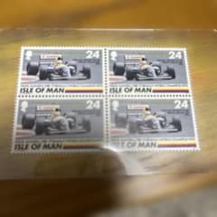 マン島 1992年 F1 ナイジェル・マンセル 切手 4枚セット - メルカリ