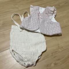 monbebe ブルマ　アプレレクール　ベスト　セットのサムネイル