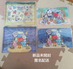 [신품 미개봉]BT21 BTS 이치 반 쿠지 클리어 파우치 미니 클리어 파일