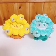 サンリオ ミャクミャク 推しカラー ぬいぐるみ ハンギョドン ポムポム