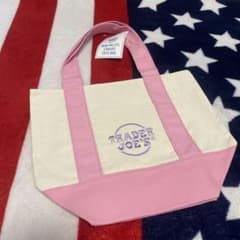 【値下げ】【新品・未使用】Trader Joe's ミニトートバッグのサムネイル