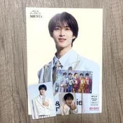 M!LK 曽野舜太 トレカ HMV フライヤー セットのサムネイル