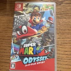 スーパーマリオ オデッセイのサムネイル
