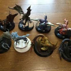 モンスターハンター モンスター フィギュアのサムネイル