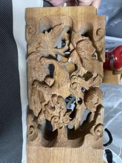 だんじりの彫り物のサムネイル