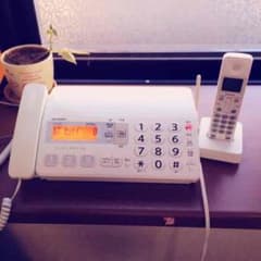 美品！！！固定電話＋子機のサムネイル