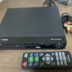 PortTech DVDプレーヤー 08D-DVP40HD 本体のサムネイル