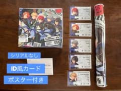 Knights アルバム　初回限定盤　ID風カード ポスター付き　あんスタのサムネイル