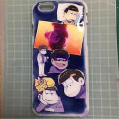 おそ松さん 一松 詰合わせVer. iPhone6ケースのサムネイル