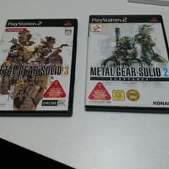 メタルギアソリッド2&3のサムネイル