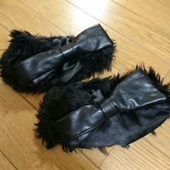 ⭐ブーツ  ファーベルトのサムネイル