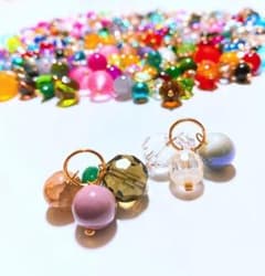 ハンドメイド ピアス 2セットのサムネイル