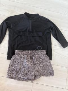 ZARA キッズ 98cm ラッシュガード　100cmのサムネイル