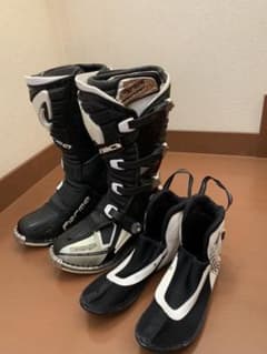 セロー 様専用！オフロードブーツ  1回のみ使用  サイズ42のサムネイル