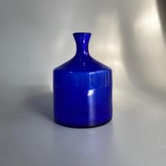 エリックホグラン BODA 北欧 ガラス 花瓶 高さ16.5cm G - メルカリ