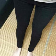 裏起毛★ブラックデニムのサムネイル