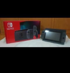 ニンテンドースイッチ本体(グレー)になります。のサムネイル