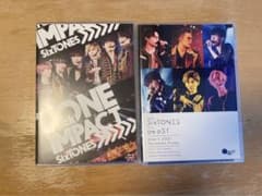 SixTONES TrackONE IMPACT  oneST  BluRayのサムネイル