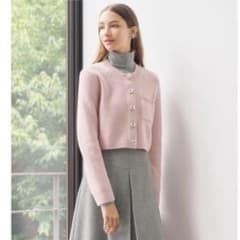 フォクシー ニット ウール グレー 38 - メルカリ