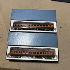 S*o様 KTM HOゲージ 165系湘南色 2両セットのサムネイル