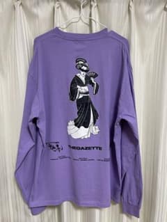 ミュージシャン the GazettE LONG SLEEVE TEE / PURPLE ミュージシャン the GazettE LONG SLEEVE TEE / PURPLE Youth