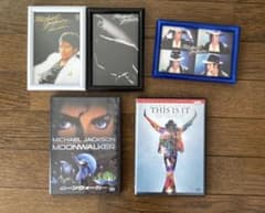 ※本日限り※マイケルジャクソン　ポストカード　DVD   セットのサムネイル