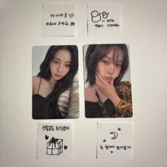 aespa synk 6000円 特典 トレカ カリナ ウィンター - メルカリ