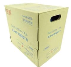 日本製線 0.5-4P NSGDT UTPケーブル RD（赤）1箱 - メルカリ