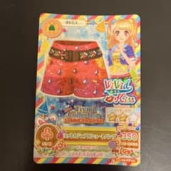 アイカツ ヨットカジュアルショートパンツのサムネイル