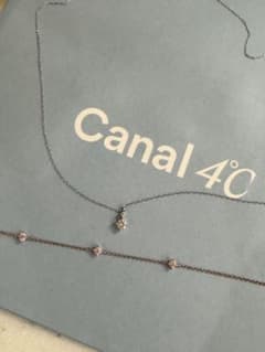 Canal 4°C シルバー ネックレス ブレスレット セット 箱ありのサムネイル